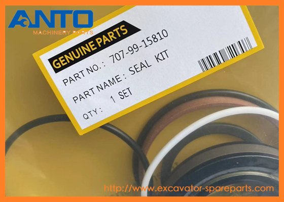 707-99-15810 সিল কিট KOMATSU চাকা লোডার স্টিয়ারিং সিলিন্ডার পার্টস জন্য WA380-6
