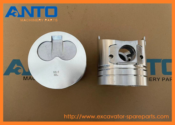 YM129902-22080 YM129902-22011 পিস্টন ASSY KOMATSU 4D98E-1C এর জন্য খননকারীর খুচরা যন্ত্রাংশ