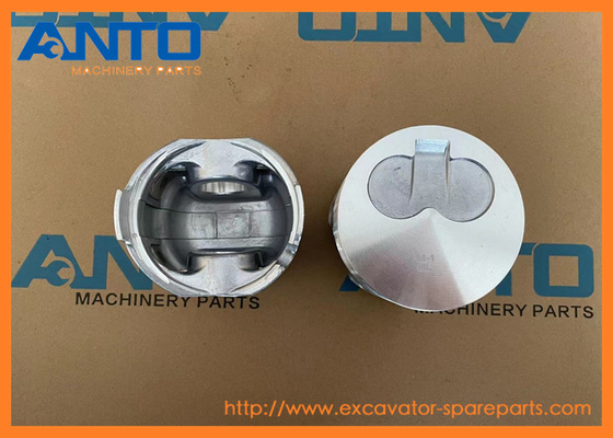 YM129902-22080 YM129902-22011 পিস্টন ASSY KOMATSU 4D98E-1C এর জন্য খননকারীর খুচরা যন্ত্রাংশ