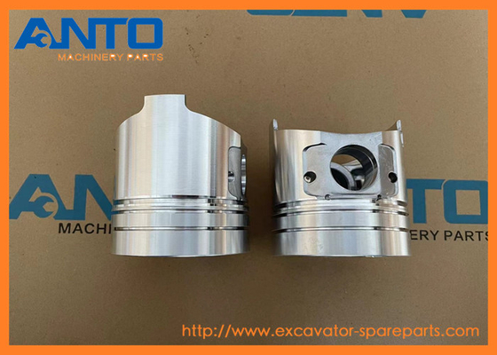 YM129902-22080 YM129902-22011 পিস্টন ASSY KOMATSU 4D98E-1C এর জন্য খননকারীর খুচরা যন্ত্রাংশ
