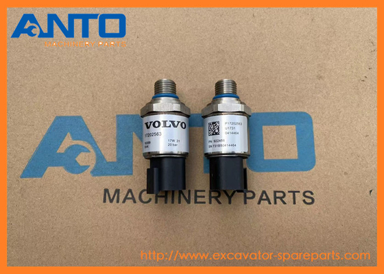 VOE17202563 17202563 চাপ সেন্সর Excavator বৈদ্যুতিক যন্ত্রাংশ L110H L120H জন্য উপযুক্ত