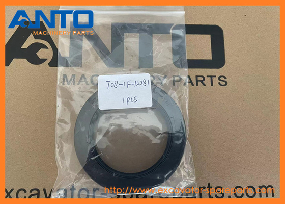 708-1F-12281 7081F12281 তেল সিল ফিট KOMATSU এক্সক্যাভারেটর PC100L PC200 PC210 PC220 PC220LL