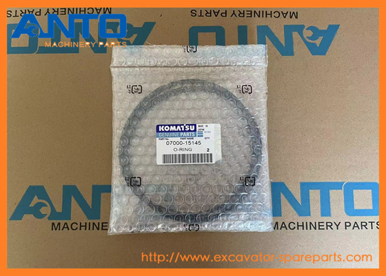 07000-15145 07000-05145 ও-রিং KOMATSU HM250-2 এর জন্য খননকারীর খুচরা যন্ত্রাংশ