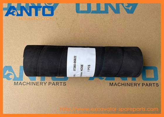 07260-05822 07260-25822 নল KOMATSU HM250-2 এর জন্য খননকারীর খুচরা যন্ত্রাংশ