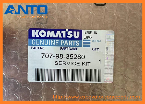 707-98-35280 7079835280 সার্ভিস কিট সমর্থন KOMATSU গ্রেডার জন্য খুচরা যন্ত্রাংশ GD825A