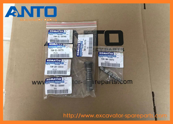 708-2H-15310 7082H15310 KOMATSU এক্সক্যাভারের জন্য প্লাগ ফিটিং PC400 PC450 PC550