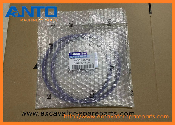 707-51-16650 7075116650 বাফার রিং KOMATSU PC1250-8 এর জন্য খননকারীর খুচরা যন্ত্রাংশ