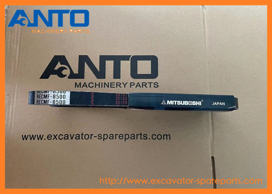 6205-61-3500 6205613500 ভি-বেল্ট KOMATSU PC78US-8 এর জন্য খননকারীর খুচরা যন্ত্রাংশ