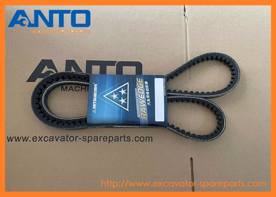 6205-61-3500 6205613500 ভি-বেল্ট KOMATSU PC78US-8 এর জন্য খননকারীর খুচরা যন্ত্রাংশ