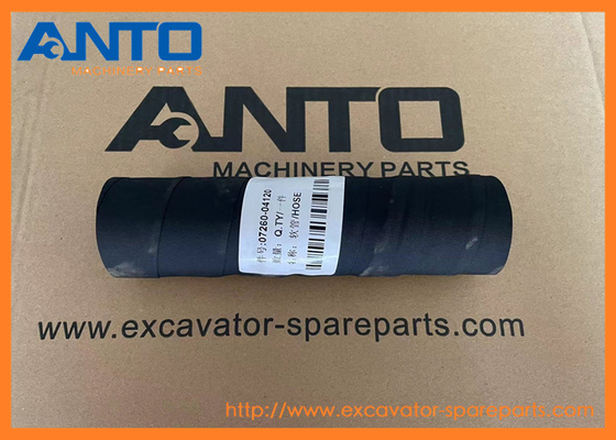 07260-04120 R0726004120 Hose KOMATSU PC1000-1 এর জন্য খননকারীর খুচরা যন্ত্রাংশ