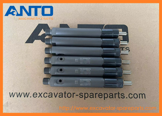61560080305 KBEL132P110 WD10G240E11 জ্বালানী ইনজেক্টর এক্সক্যাভারের জন্য উপযুক্ত খুচরা যন্ত্রাংশ WD615