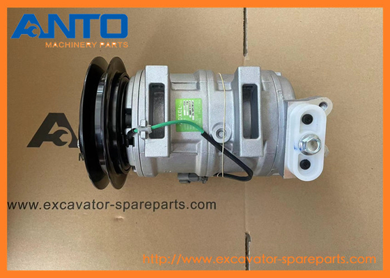 22U-979-1711 22B-979-1630 কম্প্রেসার KOMATSU PC138US-2 এর জন্য Excavator এয়ার কন্ডিশনার অংশ