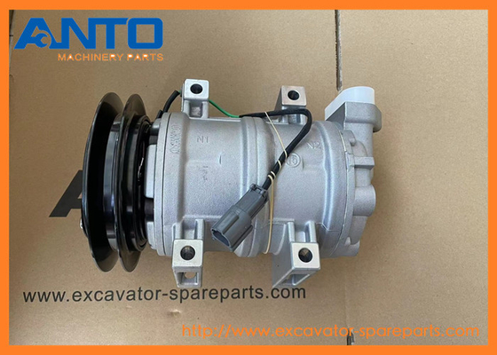22U-979-1711 22B-979-1630 কম্প্রেসার KOMATSU PC138US-2 এর জন্য Excavator এয়ার কন্ডিশনার অংশ