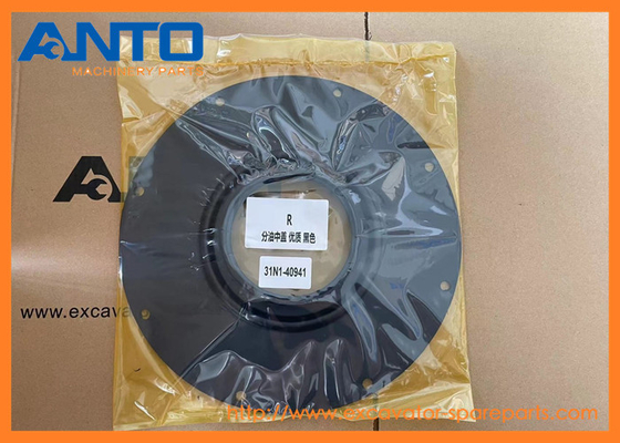 31N140941 রাবার-টি জয়েন্ট HYUNDAI Excavator Spare Parts For R110-7 R140LC-7