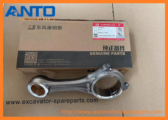 4943979 4989162 QSB6.7 6D107 এর জন্য সংযোগকারী রড খননকারী ইঞ্জিনের অংশ