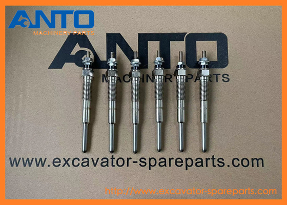 600-815-2770 6008152770 গ্লো প্লাগ KOMATSU PC300LC-5 এর জন্য খননকারীর খুচরা যন্ত্রাংশ