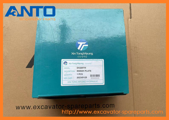 400901-00134 K9007382 প্লেট স্যাচ ডুসান এক্সক্যাভেটর রিপেয়ার পার্টস ফর DX220TM DX225LC-3