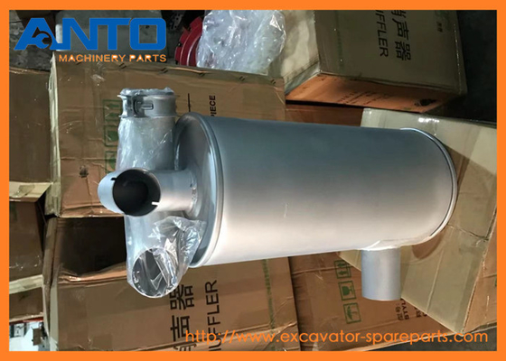 4191187 হিটাচি EX120 EX150 এর জন্য ফিটিং মিউফলার এক্সক্যাভার ইঞ্জিনের অংশ