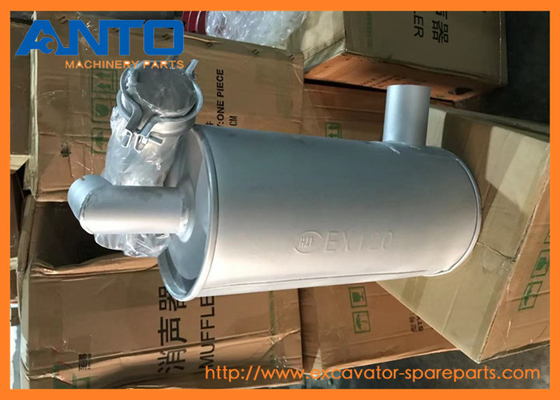4191187 হিটাচি EX120 EX150 এর জন্য ফিটিং মিউফলার এক্সক্যাভার ইঞ্জিনের অংশ