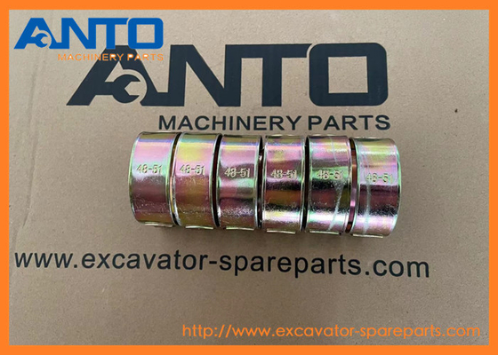 07289-00045 0728900045 ক্ল্যাম্প KOMATSU PC130-8 এর জন্য খননকারীর খুচরা যন্ত্রাংশ