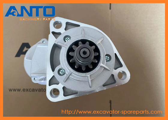 1811001912 স্টার্টার মোটর ISUZU EX200-2 জন্য Excavator খুচরা যন্ত্রাংশ