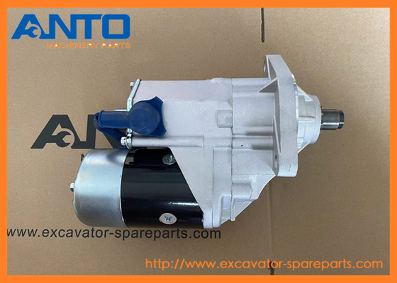 1811001912 স্টার্টার মোটর ISUZU EX200-2 জন্য Excavator খুচরা যন্ত্রাংশ