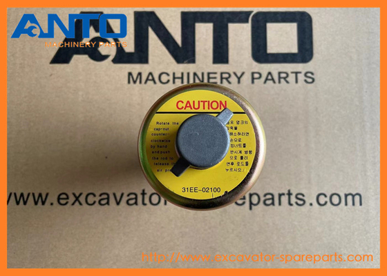 208-04-71780 421-60-35111 Breather KOMATSU WA200-6 এর জন্য খননকারীর খুচরা যন্ত্রাংশ