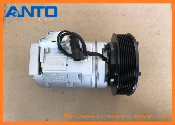 14X-911-7112 14X9117112 কমপ্রেসার Excavator এয়ার কন্ডিশনার পার্টস জন্য KOMATSU SAA6D170E