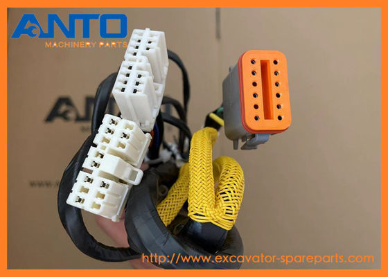 21N6-00012 ক্যাব হার্নেস HYUNDAI এক্সক্যাভেটর রিপেয়ার পার্টস R110-7 R140LC-7 এর জন্য ফিটিং