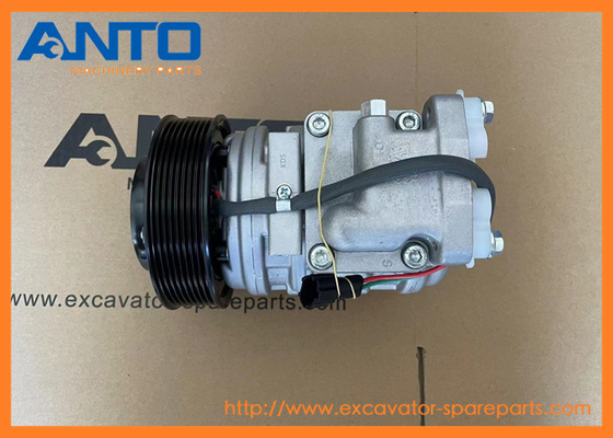 400102-00381 এ/সি কম্প্রেসার DOOSAN DL250-5 এর জন্য খননকারীর খুচরা যন্ত্রাংশ