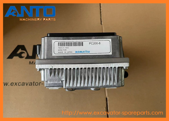 7835-31-1003 7835-30-1006 মনিটর KOMATSU PC200-8 এর জন্য খননকারীর খুচরা যন্ত্রাংশ