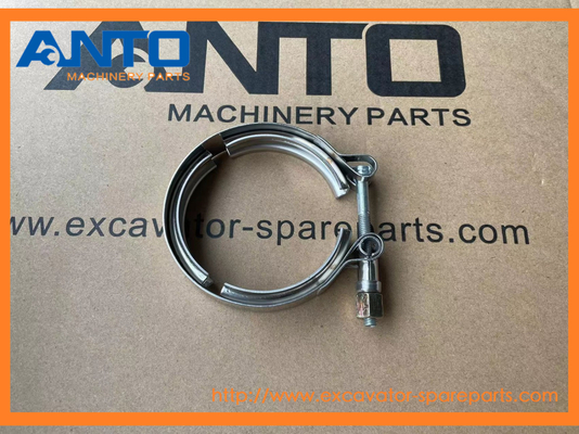 6210-11-5232 6206-11-5850 ক্ল্যাম্প KOMATSU PC200-6 এর জন্য খননকারীর খুচরা যন্ত্রাংশ