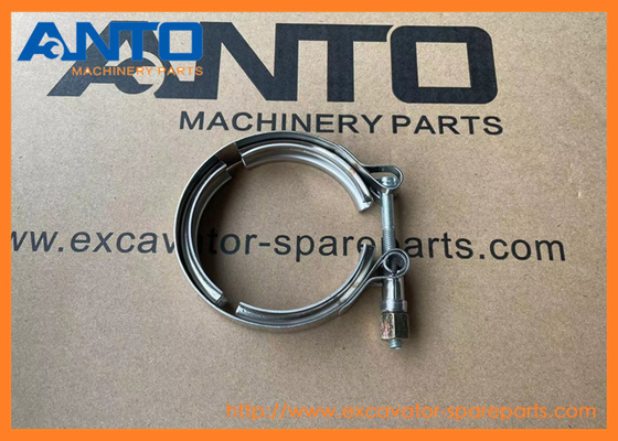 6732-81-8220 6732818220 ভি-ব্যান্ড ক্ল্যাম্প KOMATSU PC200LC-6 এর জন্য খননকারীর খুচরা যন্ত্রাংশ