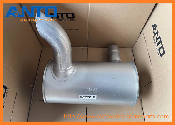 6754-11-5320 6754115320 Muffler KOMATSU PC220LL-8 এর জন্য খননকারীর খুচরা যন্ত্রাংশ