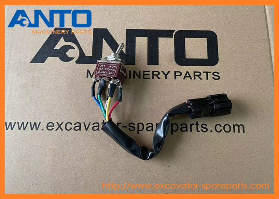 549-00090A 54900090A টগল সুইচ DOOSAN DX140LC এর জন্য খননকারীর খুচরা যন্ত্রাংশ