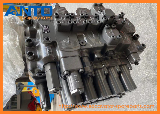 KSJ3106 KSJ12250 কন্ট্রোল ভালভ কেস এক্সক্যাভেটর খুচরা যন্ত্রাংশ জন্য CX330 CX350B