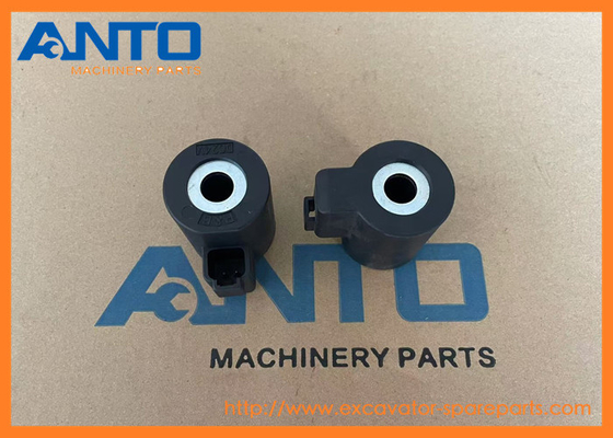 XKCH-00020 সোলিনয়েড ভালভ কয়েল HYUNDAI এক্সক্যাভেটর রিপেয়ার পার্টস জন্য R140LC-9