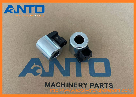 XKCH-00017 সোলিনয়েড ভালভ কয়েল HYUNDAI এক্সক্যাভেটর রিপেয়ার পার্টস জন্য R140LC-9