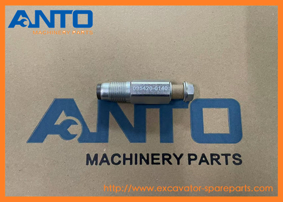 ND095420-0140 সীমাবদ্ধতা Assy জ্বালানী চাপ ত্রাণ ভালভ KOMATSU PC400-7 জন্য খননকারীর খুচরা যন্ত্রাংশ