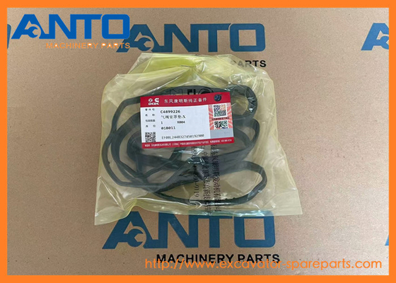4899226 ভ্যালভ কভার গ্যাসকেট Cummins Excavator Spare Parts For 6BT 6.3 QSB
