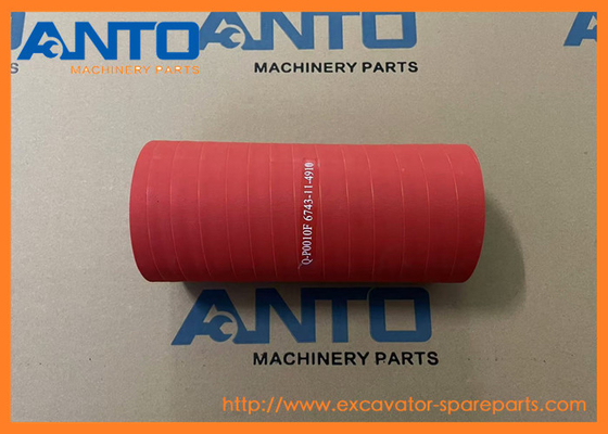 6743-11-4910 6743114910 Hose KOMATSU এক্সক্যাভেটর স্পেয়ার পার্টস জন্য PC300-7