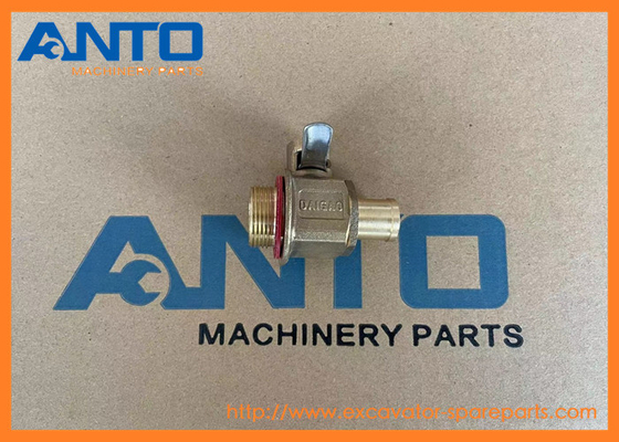 6150-23-5190 07705-01400 কক ড্রেন KOMATSU PC400LC-5 এর জন্য খননকারীর খুচরা যন্ত্রাংশ