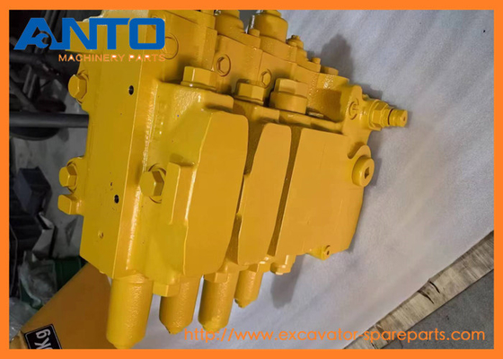 723-66-21600 7236621600 কন্ট্রোল ভালভ সমাবেশ KOMATSU D375A-6 এর জন্য খননকারীর খুচরা যন্ত্রাংশ