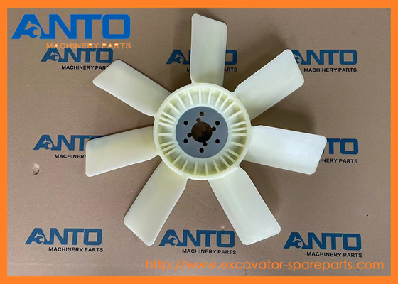 600-623-6580 6006236580 ফ্যান KOMATSU 4D105-5C এর জন্য খননকারী ইঞ্জিনের অংশ