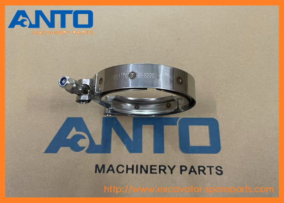 6732-81-8220 6732818220 ভি-ব্যান্ড ক্ল্যাম্প KOMATSU PC160LC-8 এর জন্য খননকারীর খুচরা যন্ত্রাংশ