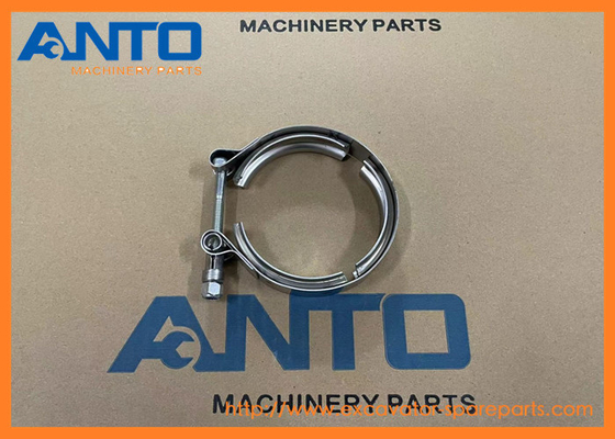 6732-81-8220 6732818220 ভি-ব্যান্ড ক্ল্যাম্প KOMATSU PC160LC-8 এর জন্য খননকারীর খুচরা যন্ত্রাংশ