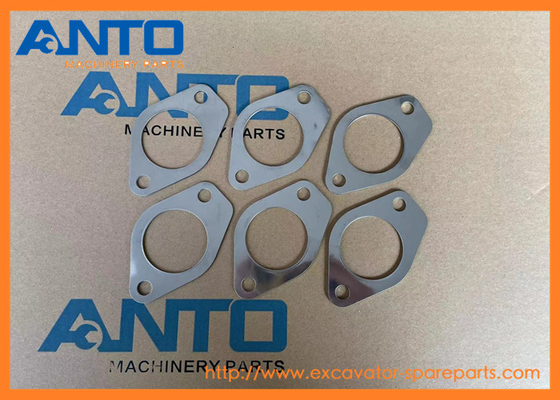1-14145144-1 1141451441 GASKET HITACHI Excavator Exhaust Manifold Parts For EX300-5 6SD1 এইচটিএচআই এক্সক্যাভারেটর এক্সপোজার ম্যানিফোল্ড পার্টস
