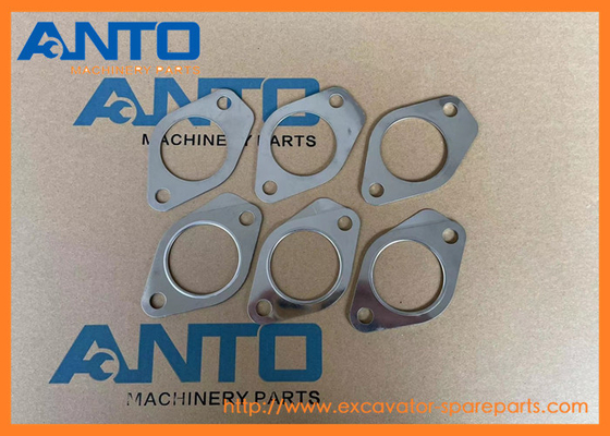 1-14145144-1 1141451441 GASKET HITACHI Excavator Exhaust Manifold Parts For EX300-5 6SD1 এইচটিএচআই এক্সক্যাভারেটর এক্সপোজার ম্যানিফোল্ড পার্টস