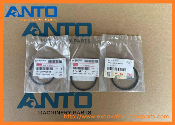 1-14149151-0 1141491510 রিং সিল HITACHI Excavator Exhaust Manifold Parts For ZX330-3 6HK1