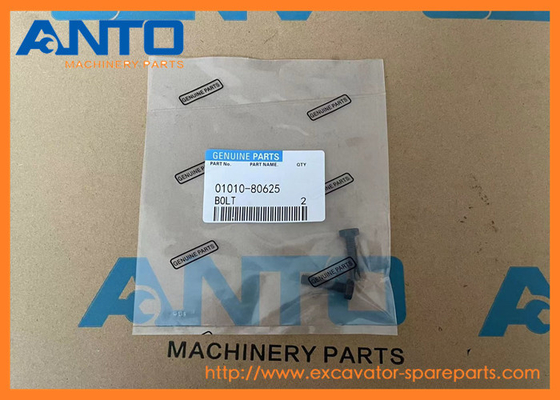 01010-80625 0101080625 KOMATSU Excavators এর জন্য বোল্ট সমর্থন HB215 PC01 PC03 PC09 PC100